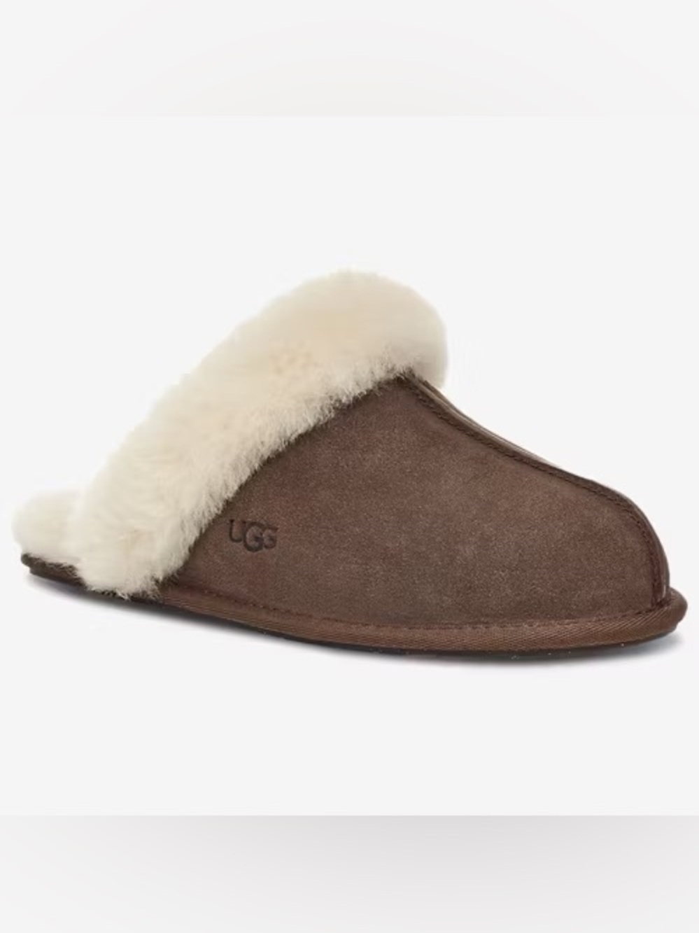 UGG Women's Scuffette II Slip On Slippers in Size 10M